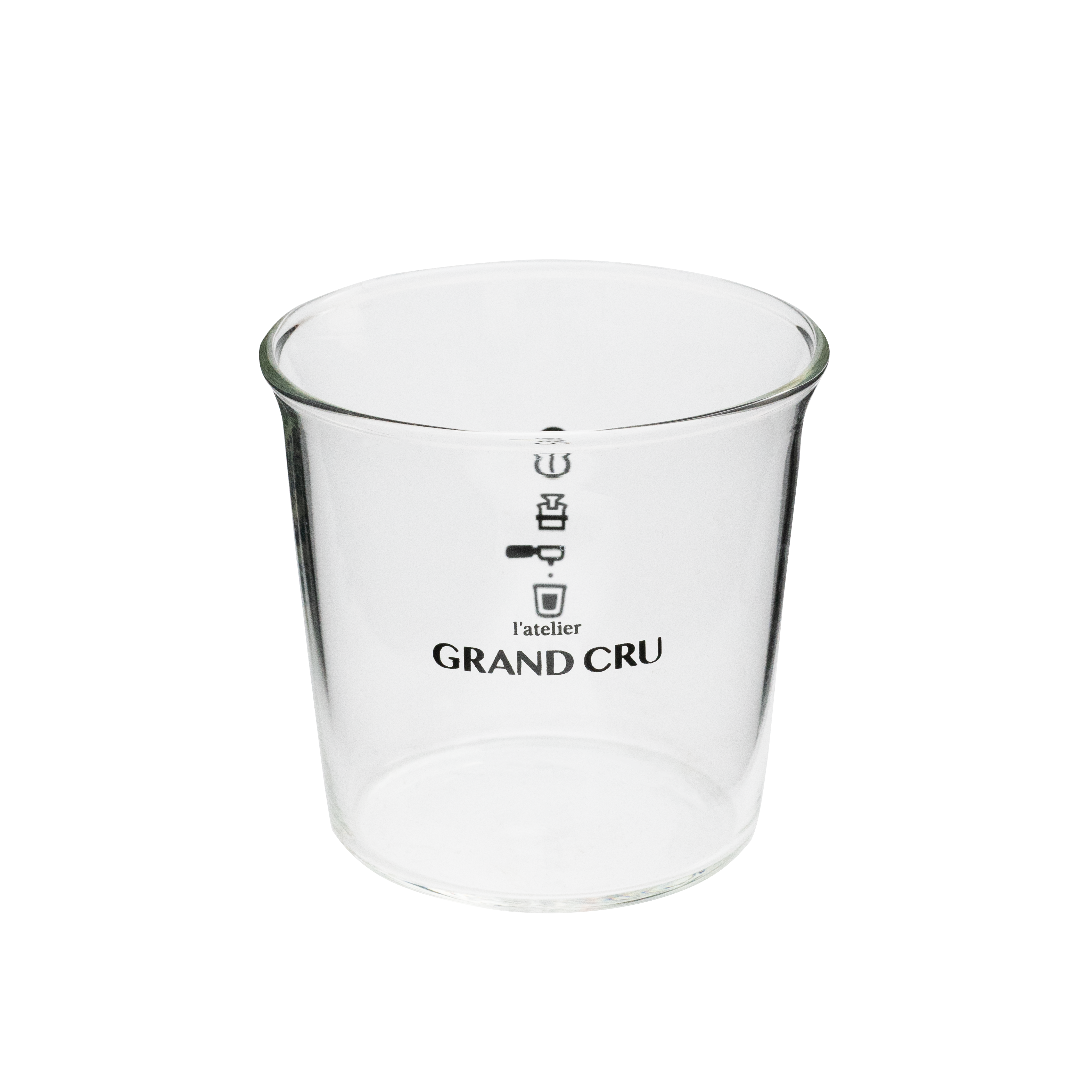 Grand Cru Glass Coffee Cup