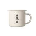 Grand Cru Enamel Mug