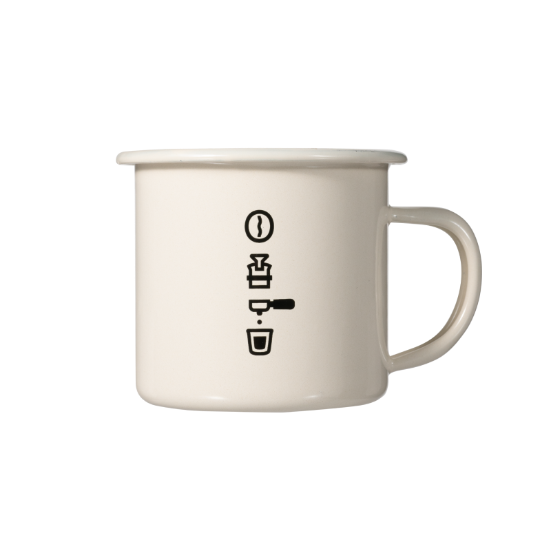 Grand Cru Enamel Mug